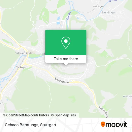 Карта Gehaco Beratungs