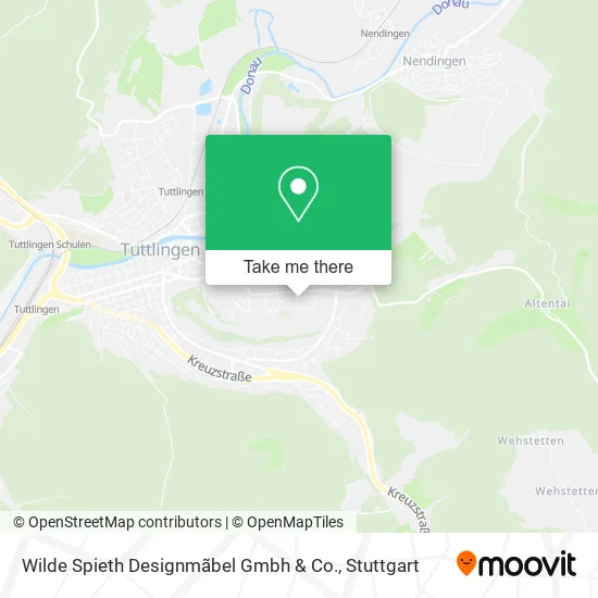 Карта Wilde Spieth Designmãbel Gmbh & Co.