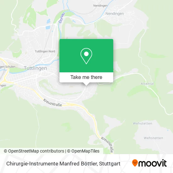 Карта Chirurgie-Instrumente Manfred Böttler