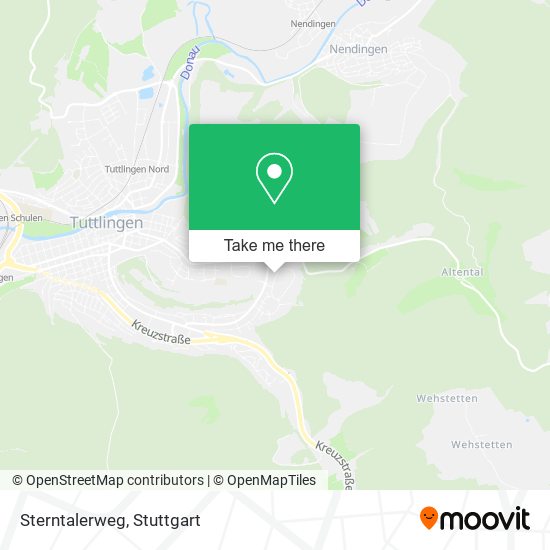 Sterntalerweg map