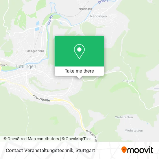 Карта Contact Veranstaltungstechnik
