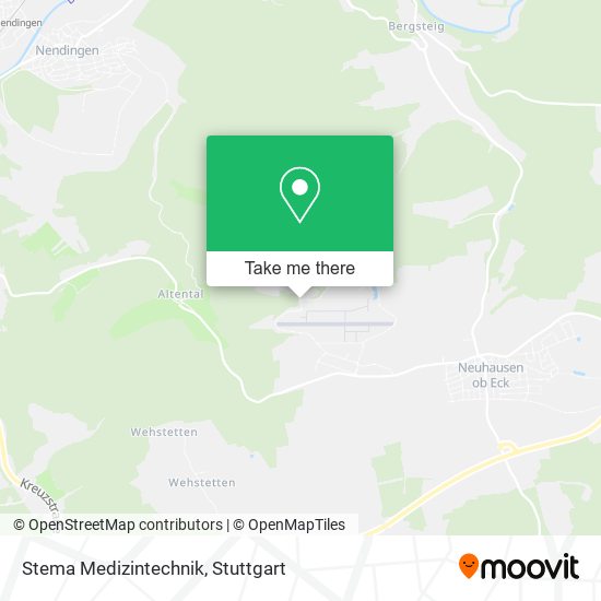Stema Medizintechnik map