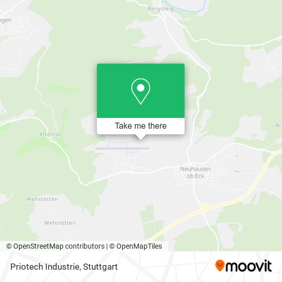 Карта Priotech Industrie