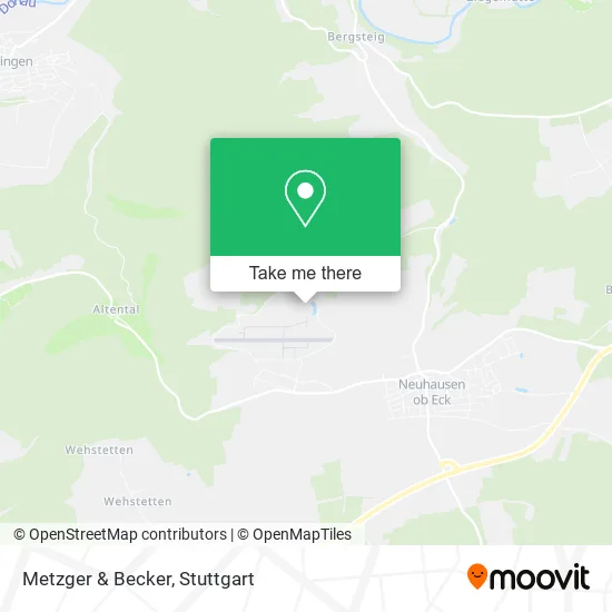 Карта Metzger & Becker