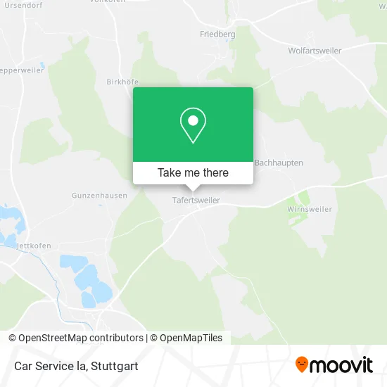 Карта Car Service la