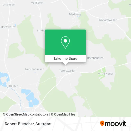 Карта Robert Butscher