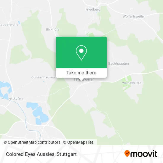 Карта Colored Eyes Aussies