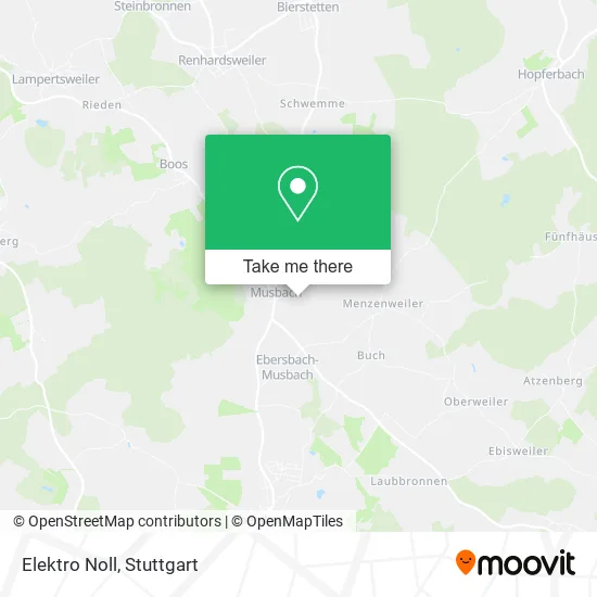 Карта Elektro Noll