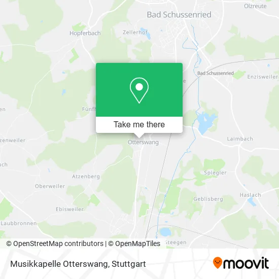 Карта Musikkapelle Otterswang