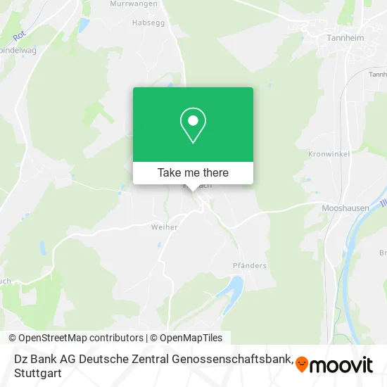 Карта Dz Bank AG Deutsche Zentral Genossenschaftsbank