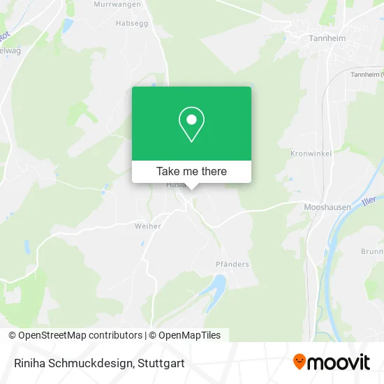 Карта Riniha Schmuckdesign