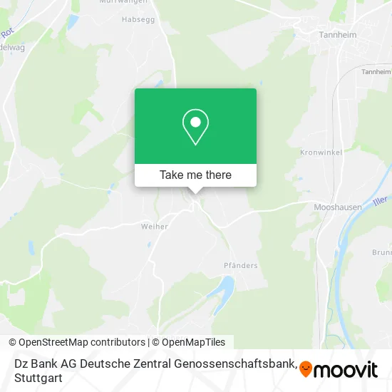 Карта Dz Bank AG Deutsche Zentral Genossenschaftsbank