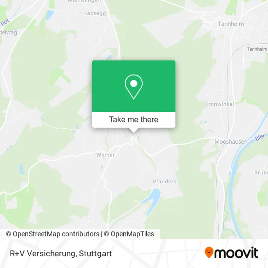 Карта R+V Versicherung
