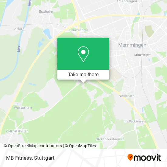 Карта MB Fitness