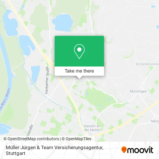 Карта Müller Jürgen & Team Versicherungsagentur