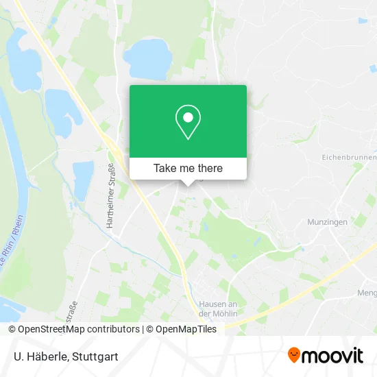 Карта U. Häberle