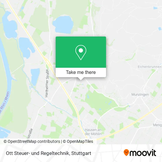 Карта Ott Steuer- und Regeltechnik