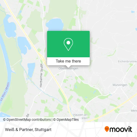 Карта Weiß & Partner