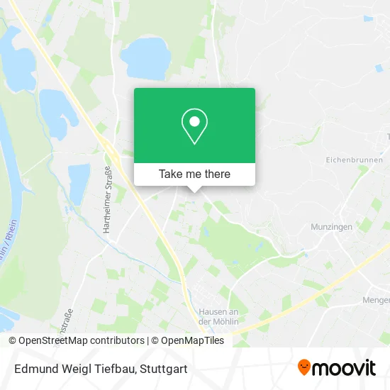 Карта Edmund Weigl Tiefbau