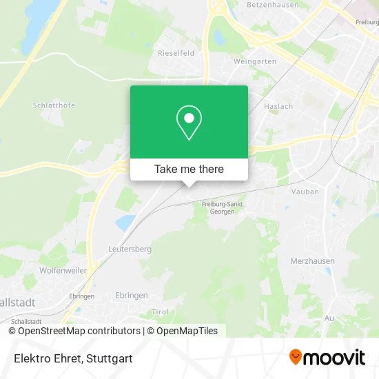 Карта Elektro Ehret