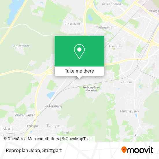 Карта Reproplan Jepp