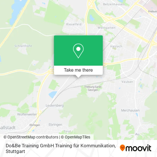 Карта Do&Be Training GmbH Training für Kommunikation