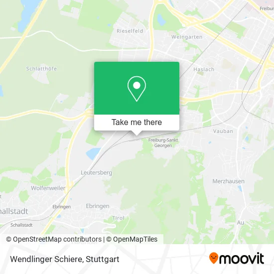 Карта Wendlinger Schiere