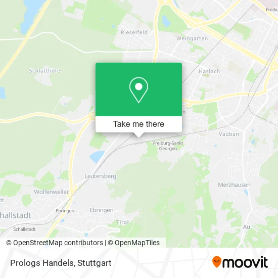 Prologs Handels map