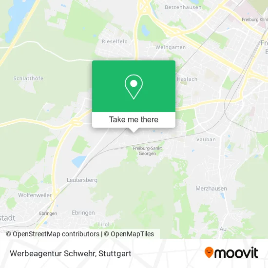 Карта Werbeagentur Schwehr