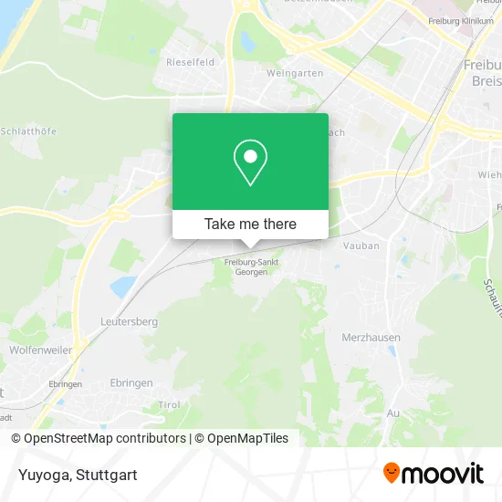 Карта Yuyoga