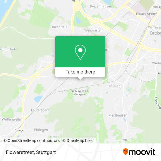 Карта Flowerstreet