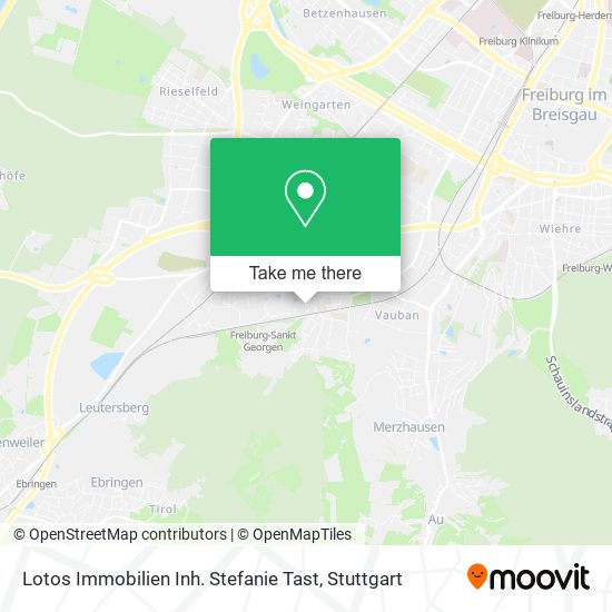 Lotos Immobilien Inh. Stefanie Tast map