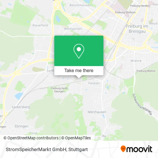 Карта StromSpeicherMarkt GmbH