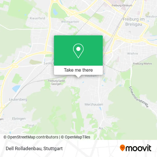 Карта Dell Rolladenbau