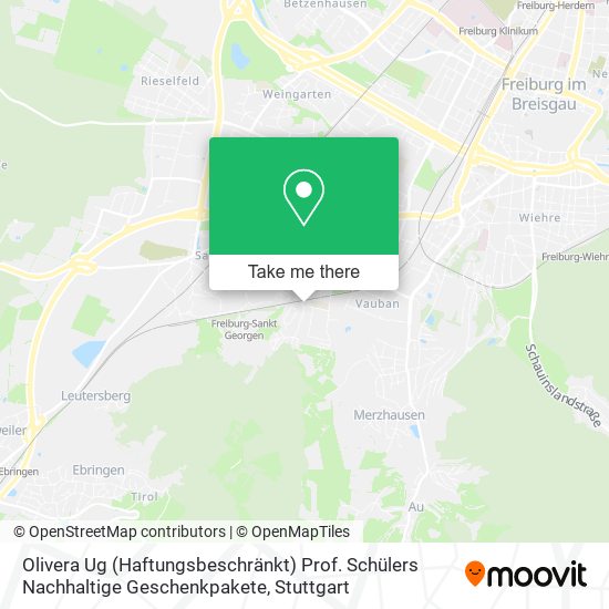 Olivera Ug (Haftungsbeschränkt) Prof. Schülers Nachhaltige Geschenkpakete map