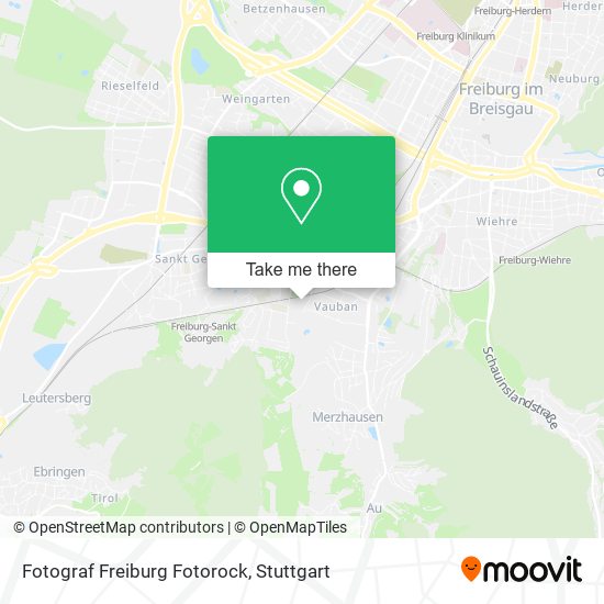 Fotograf Freiburg Fotorock map