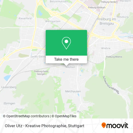 Карта Oliver Utz - Kreative Photographie