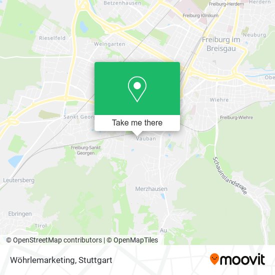 Wöhrlemarketing map