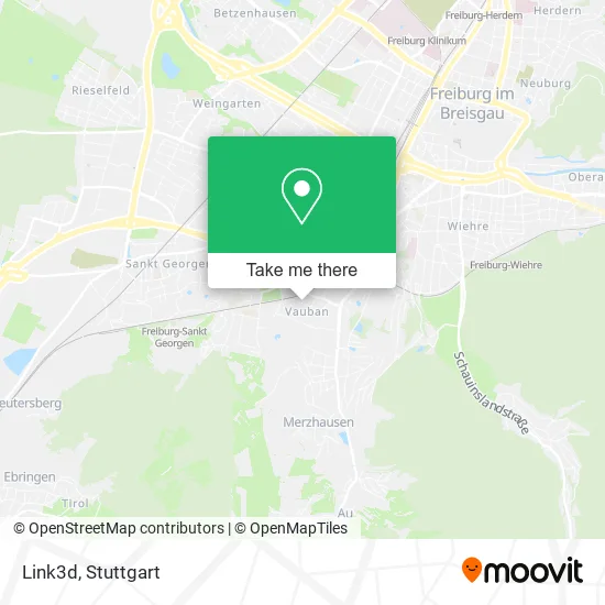 Link3d map