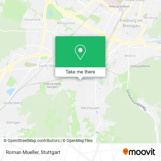 Карта Roman Mueller