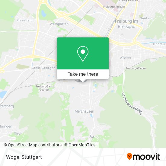 Карта Woge