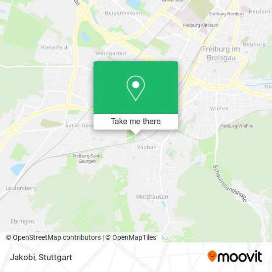Карта Jakobi