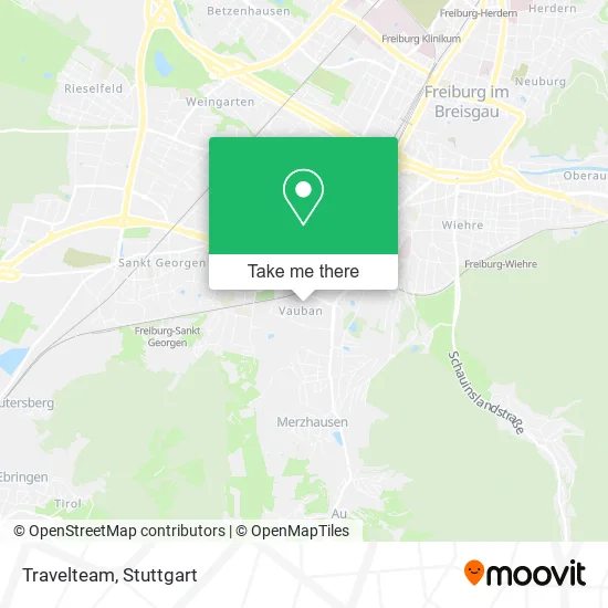 Карта Travelteam