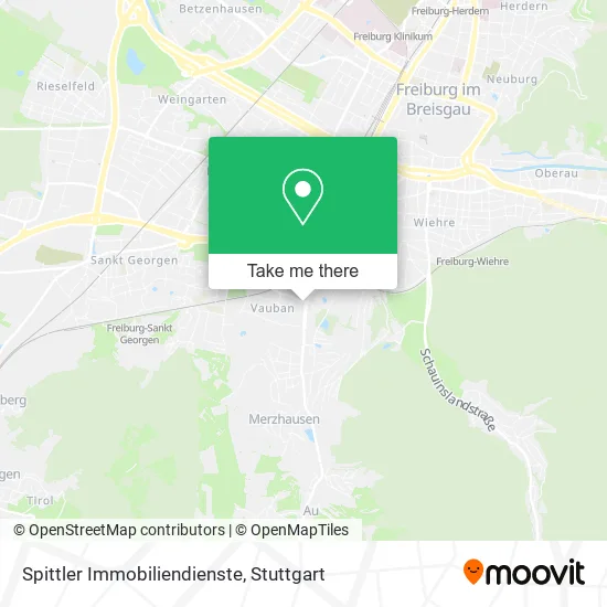 Карта Spittler Immobiliendienste