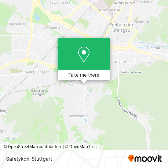 Карта Safetykon