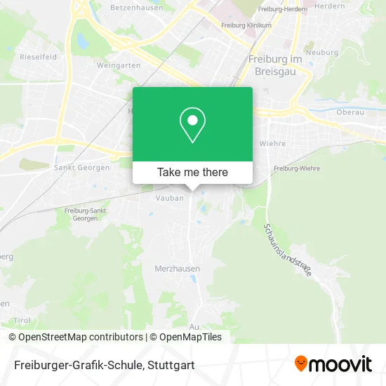 Карта Freiburger-Grafik-Schule