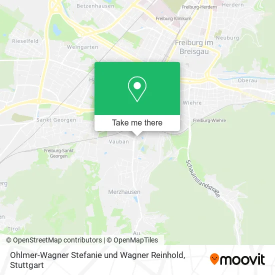 Карта Ohlmer-Wagner Stefanie und Wagner Reinhold