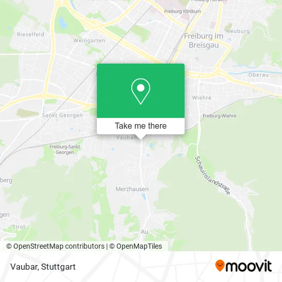 Карта Vaubar