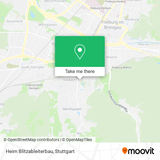 Heim Blitzableiterbau map