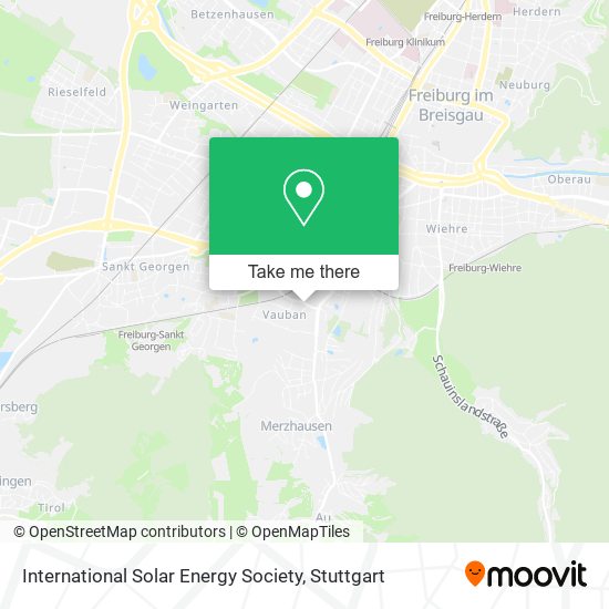 International Solar Energy Society map